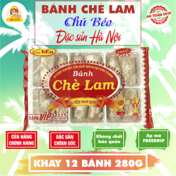 Bánh chè lam Chú Béo - Đặc Sản Hà Nội