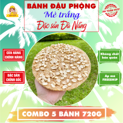 Bánh đậu phộng mè trắng