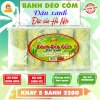 bánh dẻo cốm đậu xanh, đặc sản hà nội