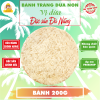Bánh tráng dừa non