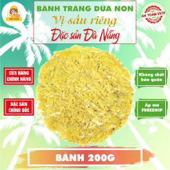 Bánh tráng dừa non