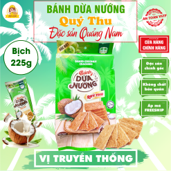 Bánh dừa nướng Quý Thu 225g