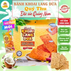 Bánh dừa nướng Quý Thu vị khoai lang dừa