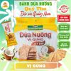 Bánh dừa nướng vị gừng Quý Thu