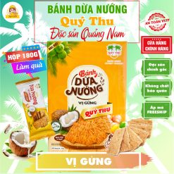 Bánh dừa nướng vị gừng Quý Thu