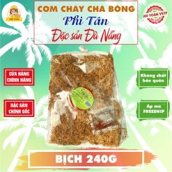 Cơm cháy chà bông Phi Tân