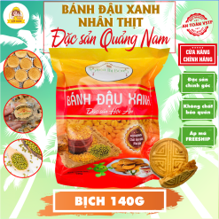 Bánh đậu xanh nhân thịt Bông