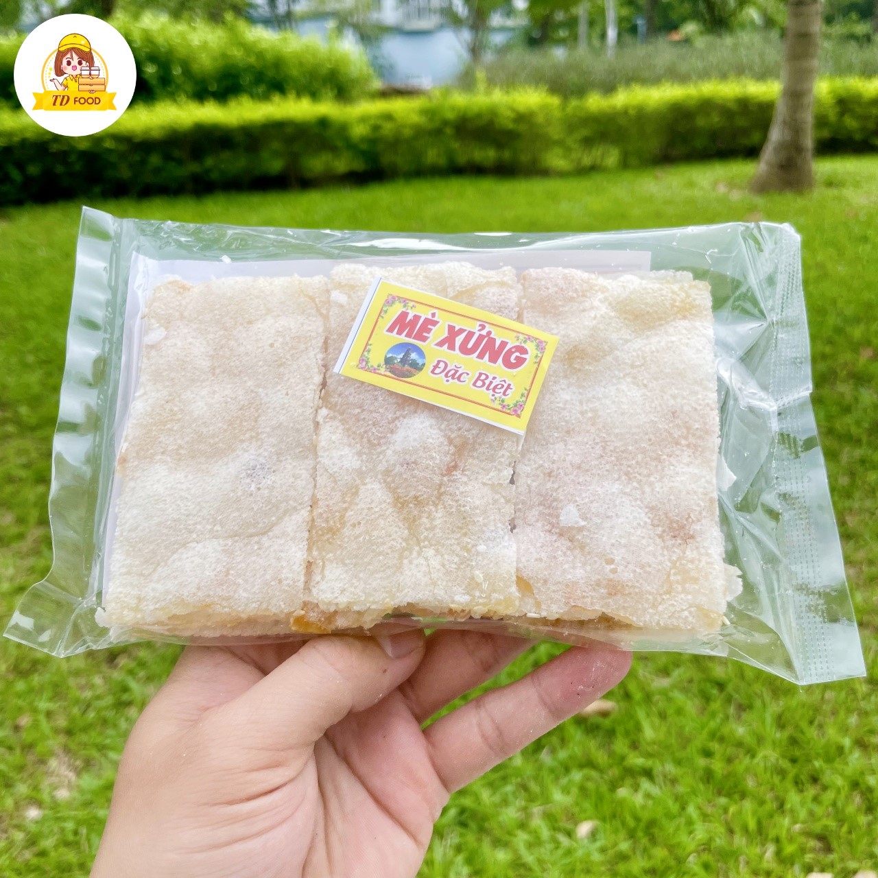 Mè xửng giòn Lâm Anh