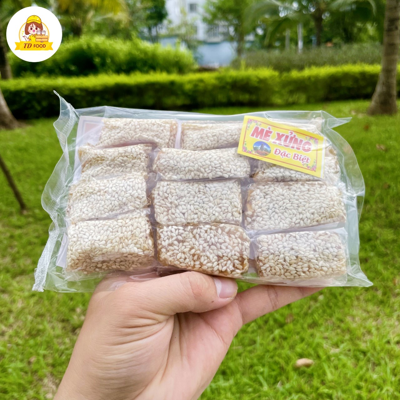 Mè xửng dẻo Lâm Anh