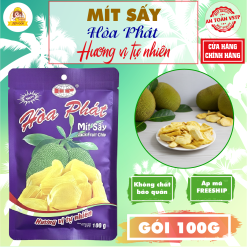 Mít sấy Hòa Phát