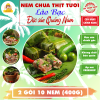 Nem chua Lão Bạc - Đặc sản Quảng Nam