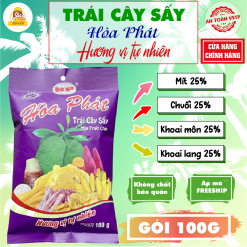 Trái cây sấy Hòa Phát